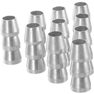 BESPORTBLE 10 Pezzi Di Accessori Di Rinforzo Fissi Cuneo Per Da Spacco Rotondo Cuneo Per Con Artiglio Di Sicurezza Cuneo Per Martello Rotondo Cuneo Rotondo Per Martello Kit