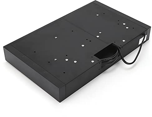 Keenso RV Stove Vent, 12V Cooking Range Hood 3 Speed Adjustable with Touchable Screen LED Light for RV Campers Kitchen