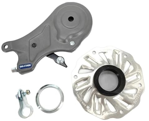City Comfort Cykel Bakrullbroms Cykelbroms Multi Condition Cykel Metal Link Bromssystem(9.5mm Silver)