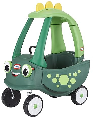 Little Tikes Cozy Coupe Dino – Ride-On Car för barn (unisex), dinosauriefans – barn – 3098714031