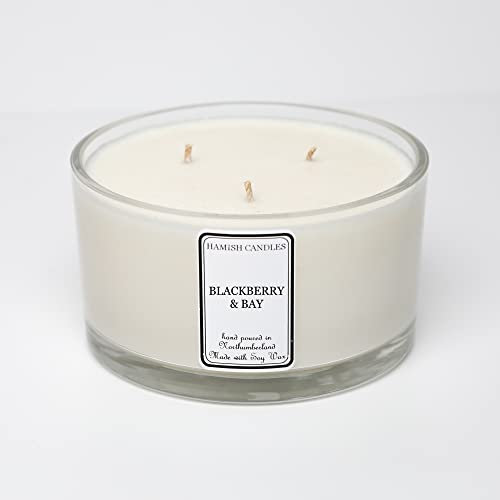Blackberry & Bay – 50cl Soy Wax Candle - Can Be Personalised