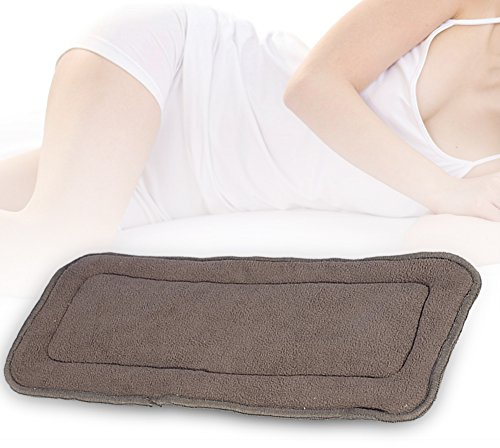 2 tailles lavable 5 couches de tissu de bambou et de charbon de bois Doublure de couches super absorbante Insertion de couche pour adulte (M)