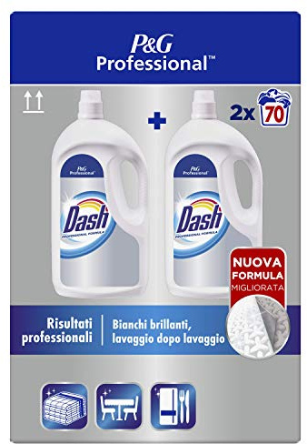 Dash Professional Flüssigwaschmittel, Maxi Format 140 Waschgänge (2 x 70)