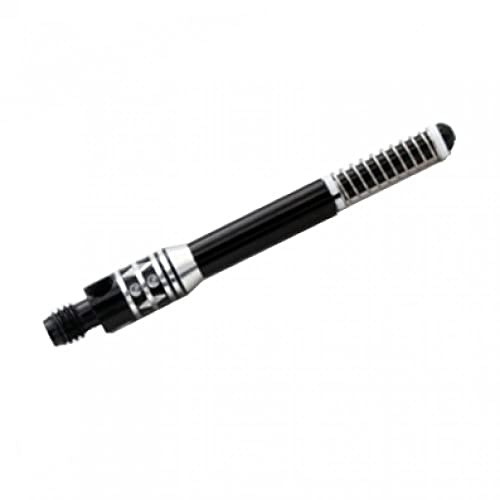 Cuesoul shaft tero ak7 flights aluminum black c 34 mm