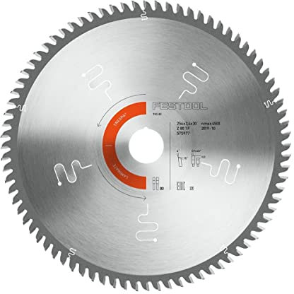 Festool Kreissägeblatt HW 254x2,4x30 TF80 L LAMINATE/HPL