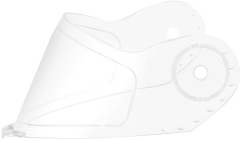 Westt Helmvisier Motorradhelm Visier für Modell: Jet/Classic/Cross X/Torque/Torque X Jethelm Klapphelm Integralhelm
