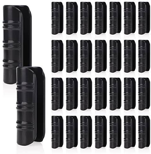 Gukasxi 30 Pezzi Clip per tubo per serra, PVC tubo giardino edifici clip serra, telaio clip tubo clip serra accessori serra, Clip per Pellicola per Serra per Capannone in serra, 25mm