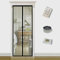 TQFlow Zanzariera Magnetica per Porte 97 x 246 cm,Tenda Zanzariera Porta Finestra Calamite,Anti Insetti Zanzare Traspirante Chiusura Automatica Facile da Installare per Balcone Soggiorno,Nero