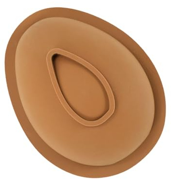 Gogogmee Easter Egg Chocolate Mold DIY Silicone Mold for Sweets for Home Baking and Chocolate Making Practical Design