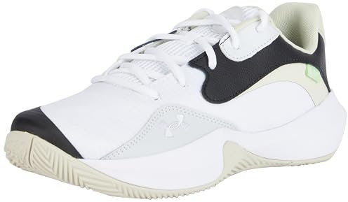 Under Armour Unisex UA Lockdown 7 Low, strapazierfähige Basketballschuhe mit niedrigem Schaft, leichte und atmungsaktive Sportschuhe