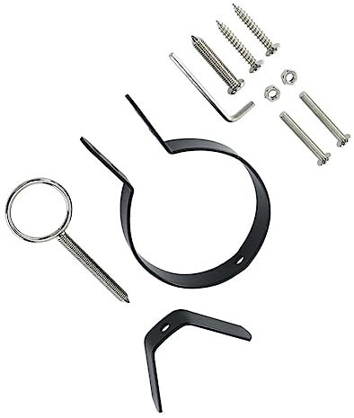Ciieeo Spanish Ham Holder Stand Iron Ham Storage Rack with Fixing Holder for Household and Restaurant Use
