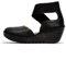 Fly London Women's YOLG546FLY Wedges, Black, 3 UK