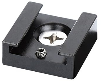 PHENOFICE Adaptateur De Griffe Porte-Flash en Alliage d 39 Aluminium Compatible avec Les Objectifs d 39 Appareils Photo