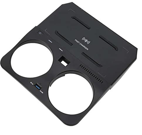 Rynplex 15 18W kabelloses Autoladegerät Pad Mat QC3.0 USB 2-in-1, for X6 G06 2019-2020 kabelloses Autoladegerät