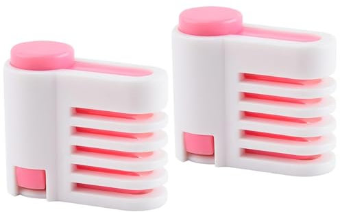 2-Piece Cake Slicer Set - Innovative Tool 5 Layer Slicer for Precise Bread and Toast Layering,Cake leveller Cutter,Cake leveller