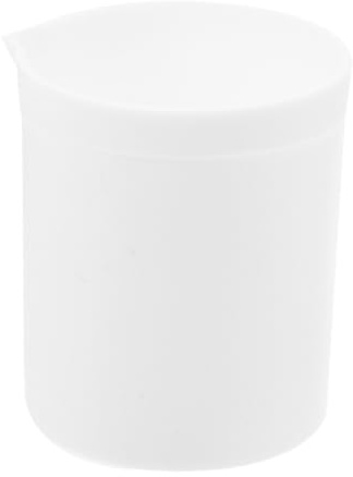 Vaso de Precipitados de Ptfe Blanco 30ml Resistente a Corrosión