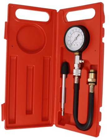 CTIRCHIU Kit Di Compressione Motore Strumento Misuratore Compressione Cilindro Tester Auto Manutenzione Motori Kit Controllo Prestazioni Veicoli