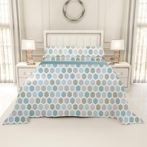 Juego de Sábanas Coralina Termica 3 Piezas para Cama de 150 - Sábanas para Invierno Polar Cama Matrimonio | Bajera Ajustable 150x190/200+30cm, Encimera de 230x270cm y una Funda Almohada 45x160cm