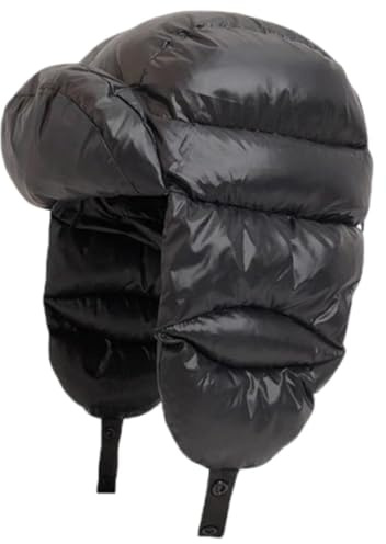 Lpitoy Vintermössa för män varm soldater jaktmössa med öronklaffar vindtät Ushanka-hatt för vinter utomhusaktiviteter