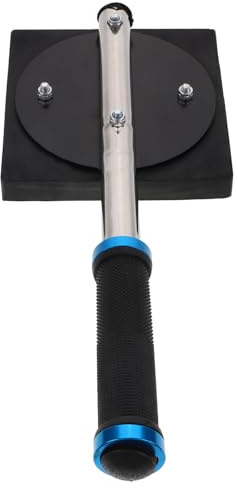 GLEAVI Rubber Mallet with Steel Handle and Weighted Tapping Block for Vinyl Plank Flooring Installation, Wooden Handle Flooring Tool for Floating Floor Tapping and Floorboard Laying
