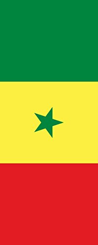 magFlags Drapeau Sénégal | portrait flag | 3.5m² | 300x120cm