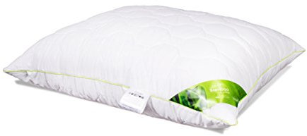 Kopfkissen Schlafkissen Baumwolle Bambus Steppkissen mit Reißverschluss Kissen weiß für Allergiker atmungsaktiv 40x40 40x60 50x60 50x70 70x80 Premium Qualität Öko-Tex Standard (50 x 70 cm)