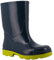 Spirale Micki, Rain Boot, Blu/Lime, 27 EU