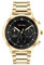 Calvin Klein Analogue Multifunction Quartz Watch Gauge Collection for Men - Available with Stainless Steel Bracelet or Leather Strap