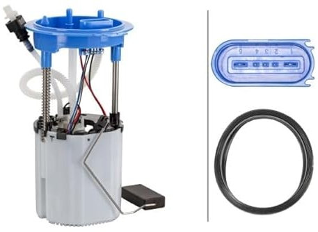 HELLA 8TF 358 146-811 Kraftstoff-Fördereinheit - elektrisch - 5-poliger Stecker