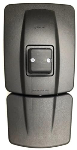 MelTruck® 2 specchietti retrovisori esterni a 2 segmenti, 435 x 223 mm, per New Holland, CaseIH Formall, LUXXUM, Styer Compact (2, 435 x 223 mm)