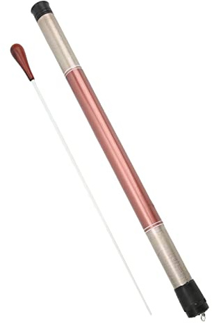 Music Conductor Baton - Orchestra Batonk, Wood Conducting Stick for Symphony Leader Choral Director(Sandal Wood Handle)