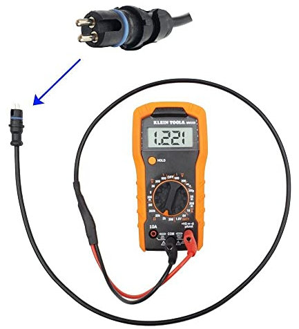 PartLogix ABS Diagnostic Multimeter Cable Adapter for Heavy Duty Semi Trucks and Semi Trailers (1)