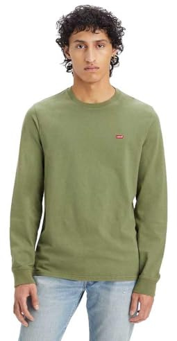 Levi's Herren Long-Sleeve Original Housemark Tee