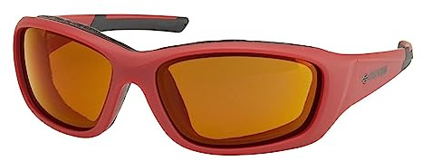 HARLEY-DAVIDSON Marcolin Majestic HZ0006-66G Amber Color Enhanced Red Mirror Motorrad Brille