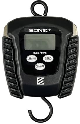 Sonik Digital Folding Scales | Fishing scale