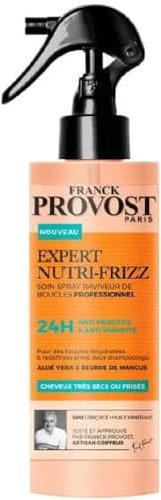 Franck Provost F. Provost Spray sans Rinçage sans Sulfate Expert Nutri-Frizz 190 ml