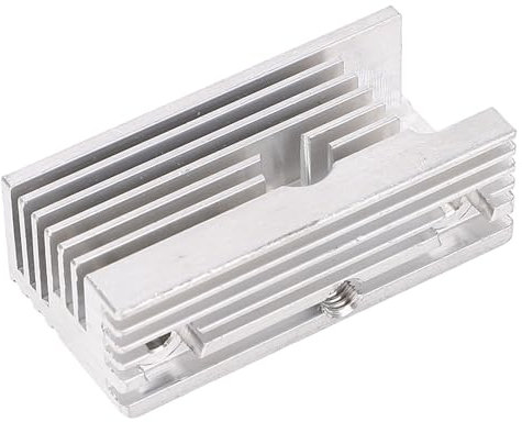 3D Printer Heatsink, Aluminum Fast Heat Dissipation, Lightweight, for Crealiity Ender 3 S1, Ender 3 S1 Pro, Ender 3 S1 Plus, CR 10 Smart Pro, Sermoon V1, Sermoon V1 Pro