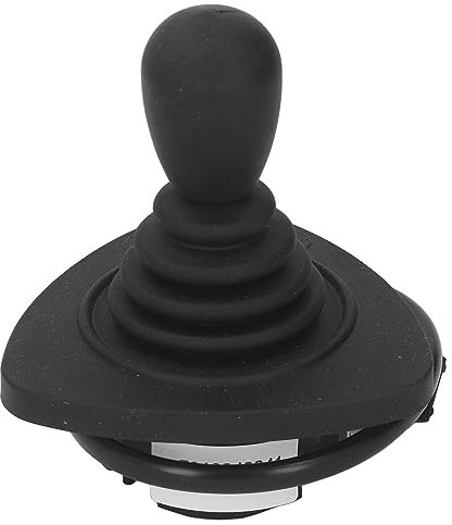 Baxnore Palanca de mando hidráulica, Palanca de mando de control de cable de acero de aleación, Válvula remota de 360 ​​grados, Palanca de mando con mango cruzado para tractor