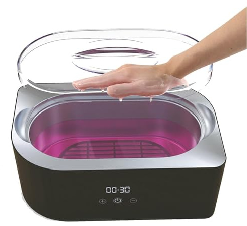 ZWQOZ Bagno di Cera for Mani e Piedi, Macchina for paraffina da 4 Litri, Rivestimento in Lega di Alluminio e Controllo Intelligente della Temperatura, lenitivo e idratante in profondità della Pelle