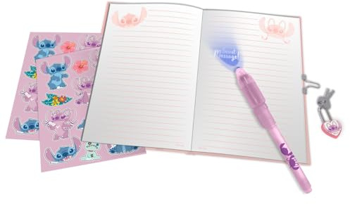 Kids Licensing - Diario con Bolígrafo Mágico Stitch