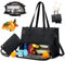 CHENBOOW Bolsa de Almuerzo,Bolsa Termica Porta Alimentos,Bolsa Comida Trabajo,2 In 1 Tote Bag Lunch Bag Combo,Bolso Mujer de Mano para Portátil de 15.6 Pulgadas,para Trabajo,Viajes,Oficina