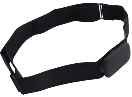 ZJchao Fascia Toracica per Cardiofrequenzimetro per Fitness, Consumo Calorico, Display, Contachilometri IP67 [Esercizio, Corsa, yoga]