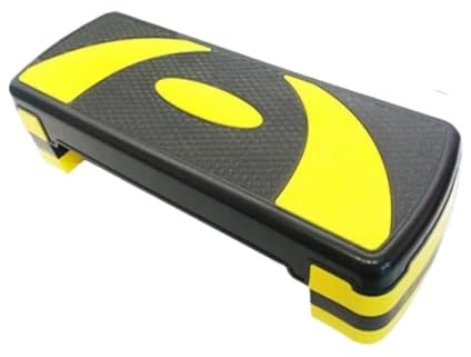 Aerobic Exercise Step Platform Equipo de gimnasio ajustable multifunción for pies en casa profesional, ejercicio paso a, Mini a aeróbico(Color 1)