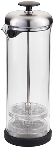 Judge Milk Frother Jug, Shock Resistant Glass, Heatproof Base, Dishwasher Safe, 25 Year Guarantee