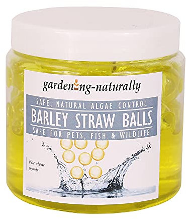 Barley Straw Balls Natural Pond Cleaner for Water Green Algae and Blanketweed 300ml