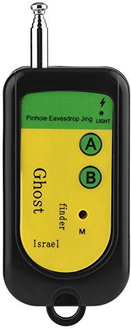 Lazmin RF Signal Detector, WiFi Wireless Cellphone Mobile Phone Signal Portable Finder with Antenna