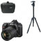 KamKorda Camera Bag + Tripod + D780 DSLR Camera + AF-S NIKKOR 24-120mm f/4G ED VR Lens, 24.5MP FX-Format BSI CMOS Sensor, EXPEED 6 Image Processing Engine, UHD 4K Video + 2 Year Warranty
