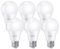 Lepro E27 LED Kaltweiss Glühbirne, 8.5 Watt 806 Lumen LED Lampe E27, ersetzt 60W Birne, A60 Leuchtmittel, 6500 Kelvin Kaltweiß LED Glühlampen, 160° Abstrahlwinkel Energiesparlampe, 6 Stück