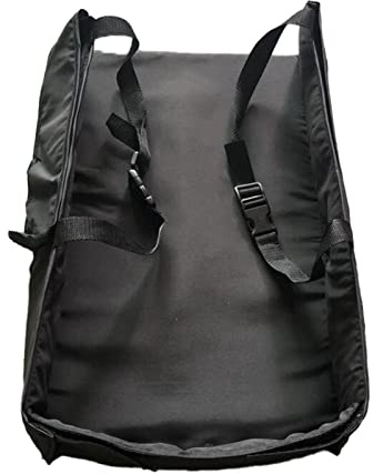 MagiDeal Poggiapiedi per passeggino 19 Accessori Comodo passeggino universale regolabile Oxford nero Poggiapiedi Prolunga per carrozzina