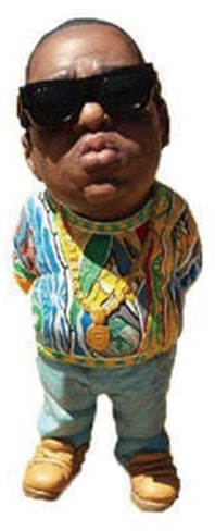 Doyomtoy Rap Star Cool Hip Hop Legends Resin Ornaments, Car or Desktop Statues,for Cake Topper, Living Room, Office, Guy Doll Rapper 2Pac, Shakur, Pac, Snoop.………